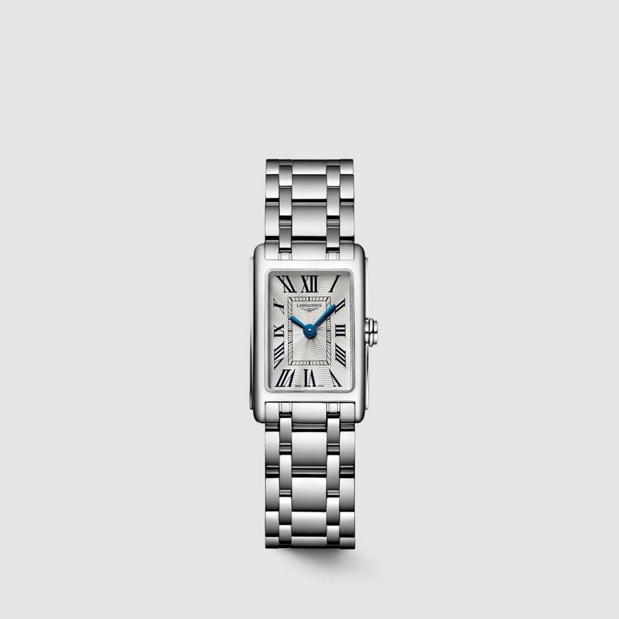 Đồng Hồ Longines Dolcevita Nữ 17.7x27mm Xám